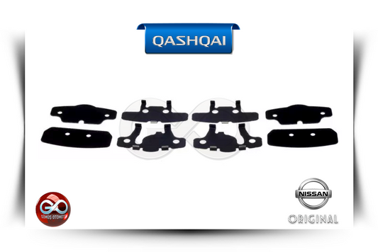 D4080-4EA0A<br>ARKA FREN BALATA SAÇLARI<br>QASHQAI = J11E
