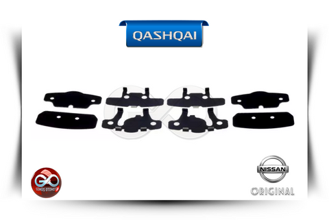 D4080-4EA0A<br>ARKA FREN BALATA SAÇLARI<br>QASHQAI = J11E