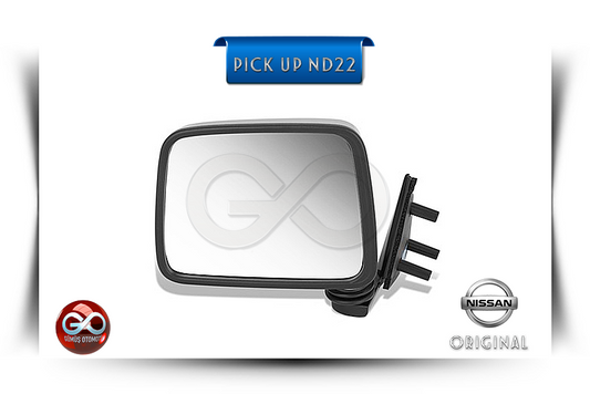 K6302-VK81A<br>DIŞ DİKİZ AYNA >>SOL >>SİYAH <br>PICK UP>>ND22 = YD25DDTI = 2500 cc = DİZEL