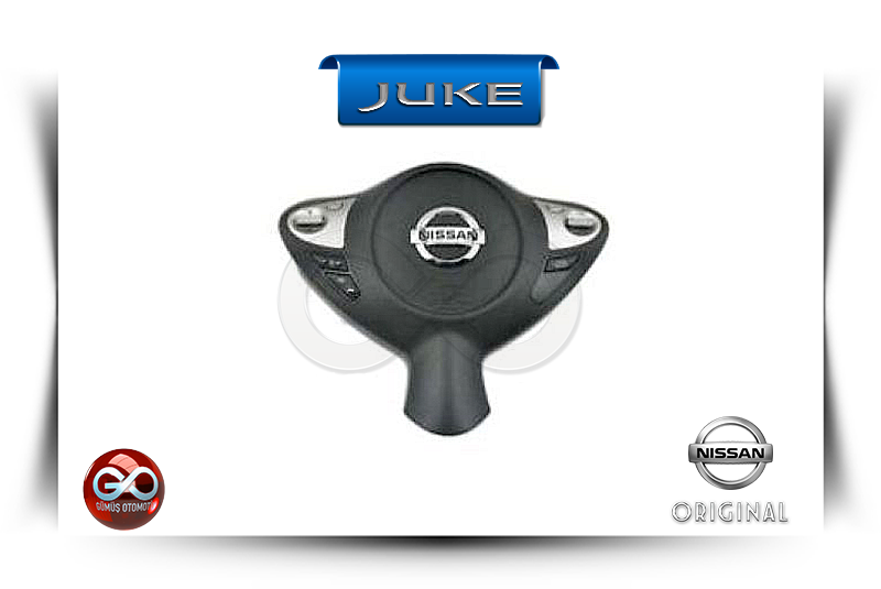 K8510-IKA0A<br>DİREKSİYON AIRBAG<br>JUKE - F15E