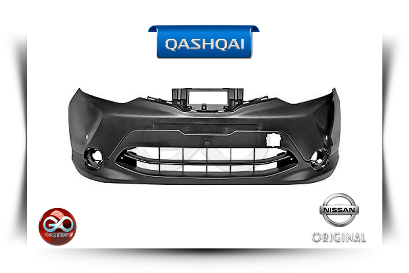 62022-4EB0H <br>ÖN TAMPON>>SENSÖR DELİKLİ>>1 VRSYN<br>QASHQAI>>J11E>>HRA2DDT>>1200 cc>>TURBO BENZİNLİ QASHQAI>>J11E>>R9M>>1600 cc>>TURBO DİZEL QASHQAI>>J11E>>K9K>>1500 cc>>TURBO DİZEL