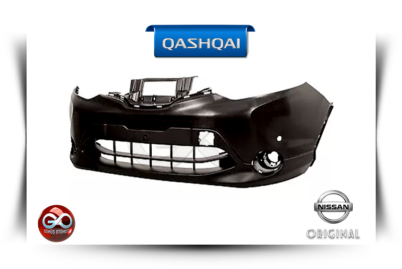 62022-4EB0H <br>ÖN TAMPON>>SENSÖR DELİKLİ>>1 VRSYN<br>QASHQAI>>J11E>>HRA2DDT>>1200 cc>>TURBO BENZİNLİ QASHQAI>>J11E>>R9M>>1600 cc>>TURBO DİZEL QASHQAI>>J11E>>K9K>>1500 cc>>TURBO DİZEL