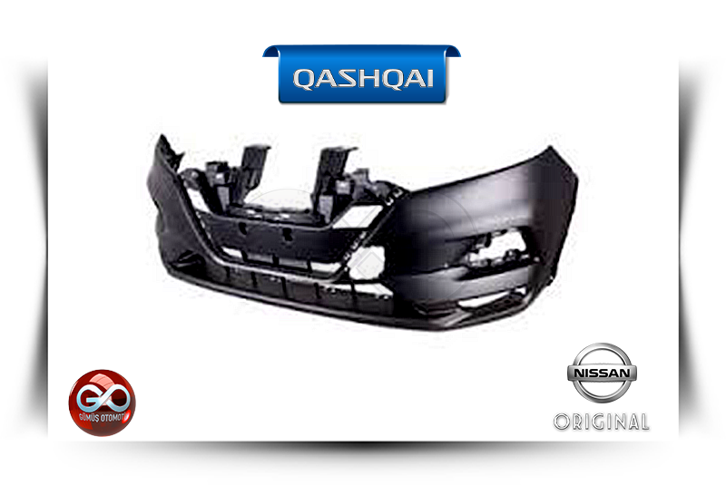 62022-HV20A <br>ÖN TAMPON>>2 VRSYN<br>QASHQAI>>J11E>>HRA2DDT>>1200 cc>>TURBO BENZİNLİ QASHQAI>>J11E>>R9M>>1600 cc>>TURBO DİZEL QASHQAI>>J11E>>K9K>>1500 cc>>TURBO DİZEL