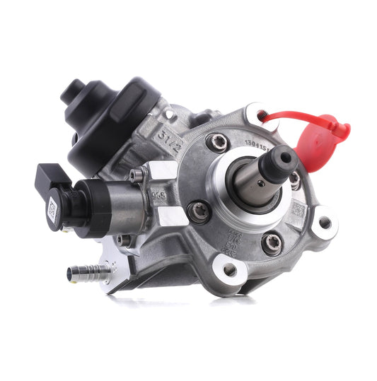 16700-EB39A metal motor parçası, siyah hortumlu ve kırmızı kapaklı