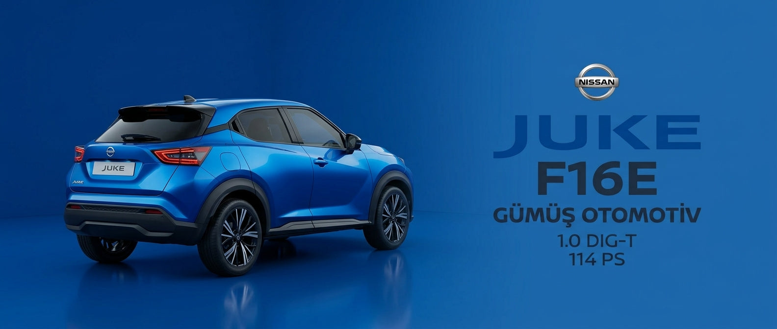 JUKE F16E MR10DDT ANA MENÜ