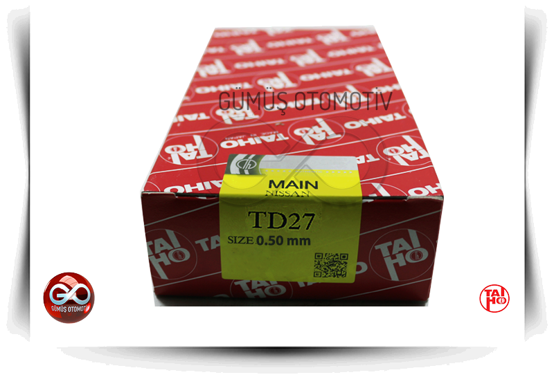 12210-54T10<br>ANA YATAK = 0,50 mm<br>PICK UP = D22 = TD27 = 2700 cc = DİZEL - Gümüş Otomotiv