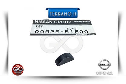 Terrano II krank kaması, siyah metal yedek parça (Nissan Original)
