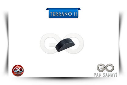 Terrano II krank kaması, siyah metal yedek parça (Yan Sanayi)