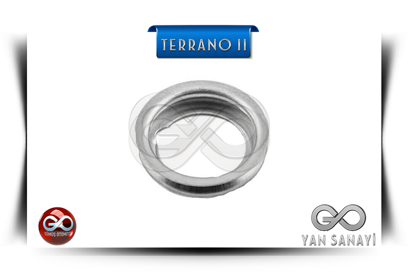 01351-1702M<br>YAĞ KARTER TAPA CONTASI<br>TERRANO II | R20 | TD27TI | 2700 CC TURBO DİZEL - Gümüş Otomotiv