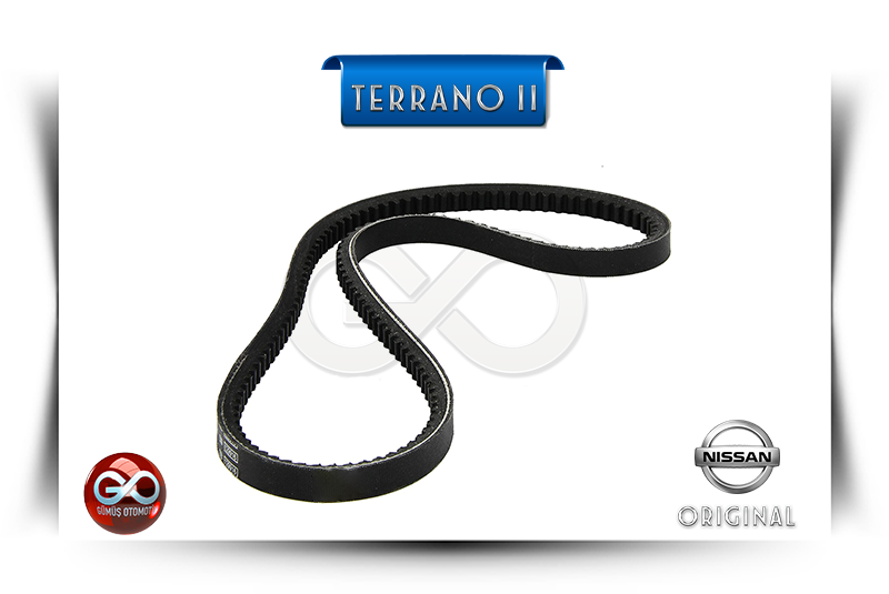 11720-0F000 <br>ALTERNATÖR KAYIŞI<br>TERRANO II | R20 | TD27TI | 2700 CC TURBO DİZEL - Gümüş Otomotiv