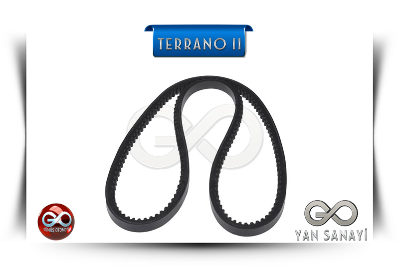 11720-0F000 <br>ALTERNATÖR KAYIŞI<br>TERRANO II | R20 | TD27TI | 2700 CC TURBO DİZEL - Gümüş Otomotiv