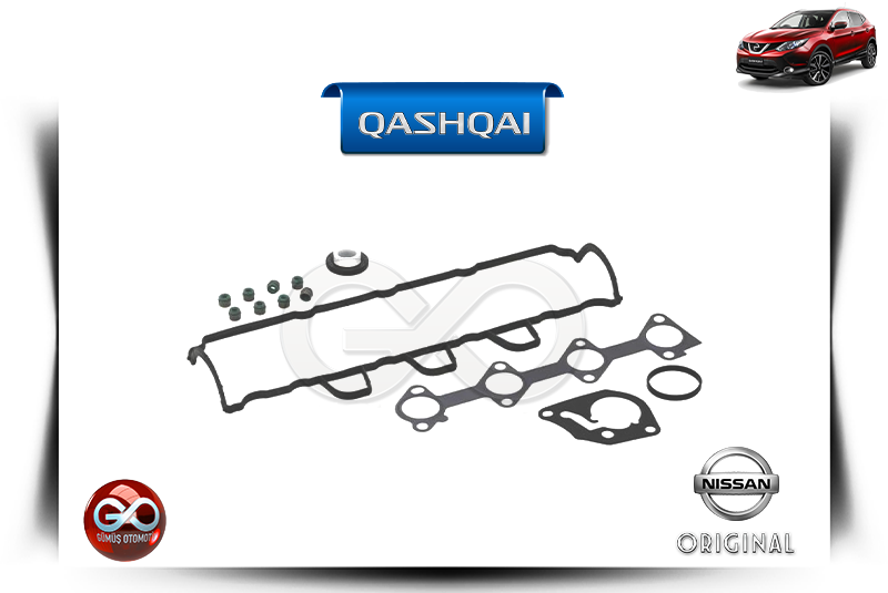10101-01Q0L <br> FULL SET TAKIM CONTA<br>  QASHQAI J11E-K9K-1500 cc DİZEL - Gümüş Otomotiv