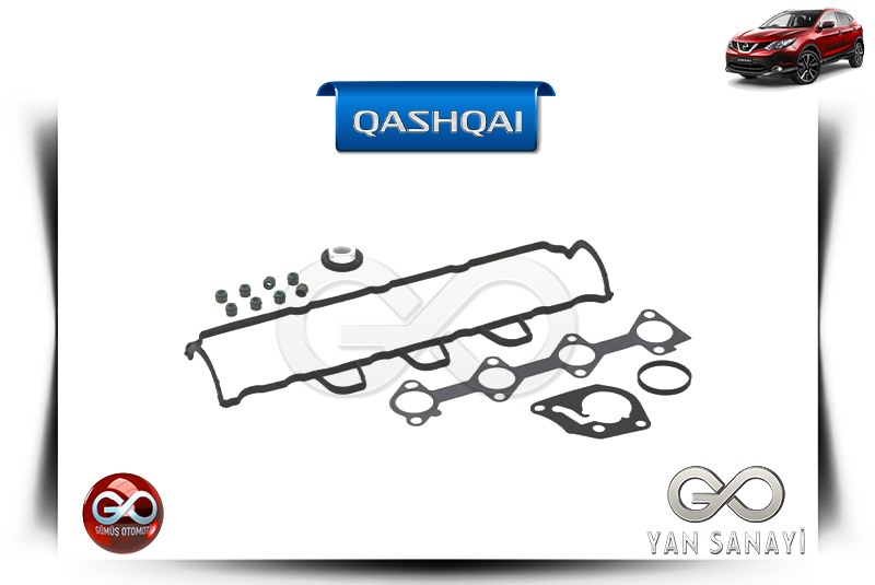 10101-01Q0L <br> FULL SET TAKIM CONTA<br>  QASHQAI J11E-K9K-1500 cc DİZEL - Gümüş Otomotiv
