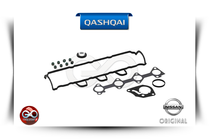 10101-00Q0L<br>FULL SET TAKIM CONTA<br>QASHQAI-J10E -K9K -1500 cc DİZEL - Gümüş Otomotiv