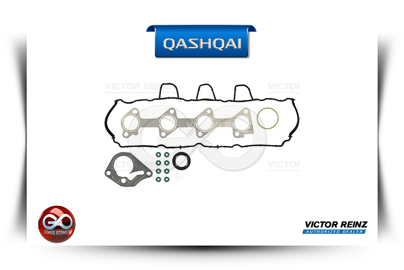 10101-00Q0L<br>FULL SET TAKIM CONTA<br>QASHQAI-J10E -K9K -1500 cc DİZEL - Gümüş Otomotiv