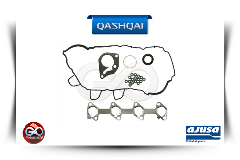 10101-00Q0L<br>FULL SET TAKIM CONTA<br>QASHQAI-J10E -K9K -1500 cc DİZEL - Gümüş Otomotiv