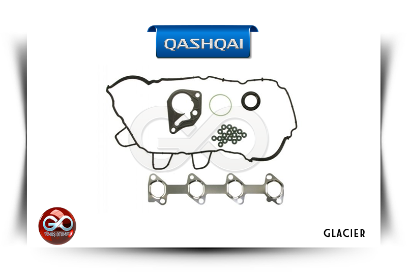 10101-00Q0L<br>FULL SET TAKIM CONTA<br>QASHQAI-J10E -K9K -1500 cc DİZEL - Gümüş Otomotiv