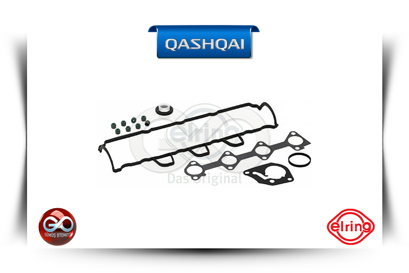 10101-00Q0L<br>FULL SET TAKIM CONTA<br>QASHQAI-J10E -K9K -1500 cc DİZEL - Gümüş Otomotiv
