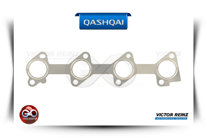 14036-00QAM<br>EKSOZ MANİFOLT CONTASI<br>QASHQAI-J10E-K9K-1500 cc  DİZEL - Gümüş Otomotiv
