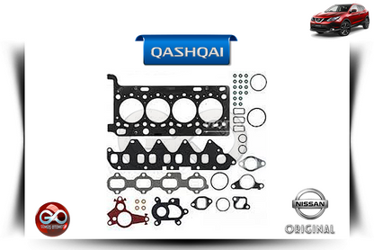 Motor tam conta seti diyagramı; NISSAN ORJİNAL etiketli contalar ve keçeler