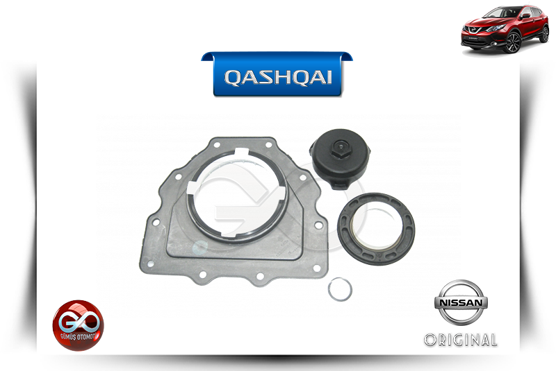 10101-00Q1D<br> ÜST TAKIM CONTA<br> QASHQAI-J11E-R9M-1600 cc DİZEL - Gümüş Otomotiv