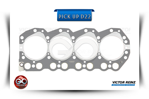 11044-54T06<br>SİLİNDİR KAPAK CONTASI<br>PICK UP>>D22>>TD27>>2700 cc  DİZEL - Gümüş Otomotiv