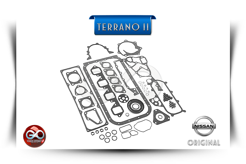 10101-7F425<br>FULL SET TAKIM CONTA<br>TERRANO II | R20 | TD27TI | 2700 CC TURBO DİZEL - Gümüş Otomotiv