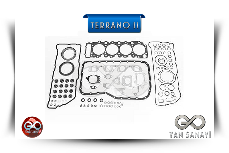 10101-7F425<br>FULL SET TAKIM CONTA<br>TERRANO II | R20 | TD27TI | 2700 CC TURBO DİZEL - Gümüş Otomotiv