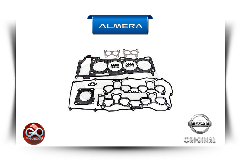 Motor conta seti, metal contalar ve sızdırmazlık parçaları