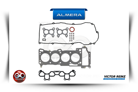 10101-BM525<br>FULL SET TAKIM CONTA<br>ALMERA | N16E | QG15DE | 1500 cc  BENZİNLİ - Gümüş Otomotiv