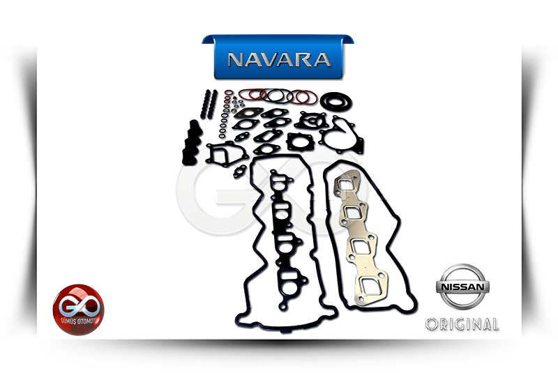 10101-BN026 <br>FULL SET TAKIM CONTA<br>NAVARA | D40 | YD25DDTI | 2500 cc  DİZEL - Gümüş Otomotiv
