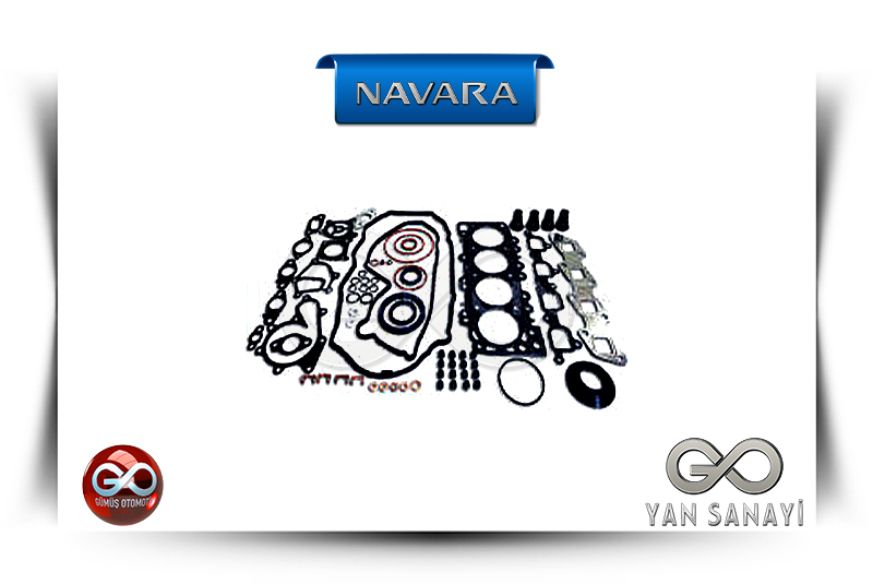 10101-BN026 <br>FULL SET TAKIM CONTA<br>NAVARA | D40 | YD25DDTI | 2500 cc  DİZEL - Gümüş Otomotiv