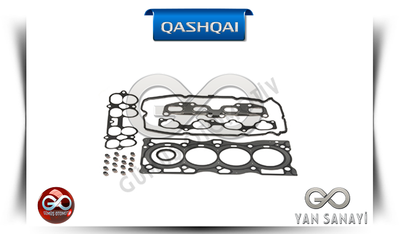 11042-EE027<br>ÜST TAKIM CONTA<br>QASHQAI >>J10E >>HR16DE >>1600 cc  BENZİNLİ - Gümüş Otomotiv