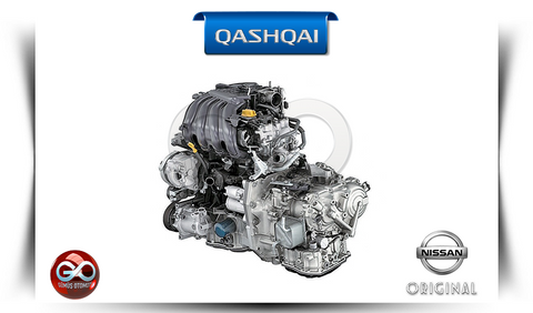 10102-JD00F<br>KOMPLE MOTOR<br>QASHQAI | J10E | HR16DE | 1600 cc  BENZİNLİ - Gümüş Otomotiv