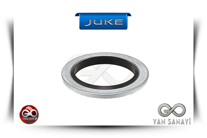 11026-00Q0D<br>MOTOR YAĞ KARTER TAPASI SIZDIRMAZLIK PULU<br>JUKE-F15E-K9K-1500 cc  DİZEL - Gümüş Otomotiv