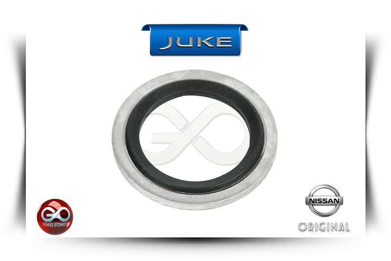 11026-00Q0D<br>MOTOR YAĞ KARTER TAPASI SIZDIRMAZLIK PULU<br>JUKE-F15E-K9K-1500 cc  DİZEL - Gümüş Otomotiv