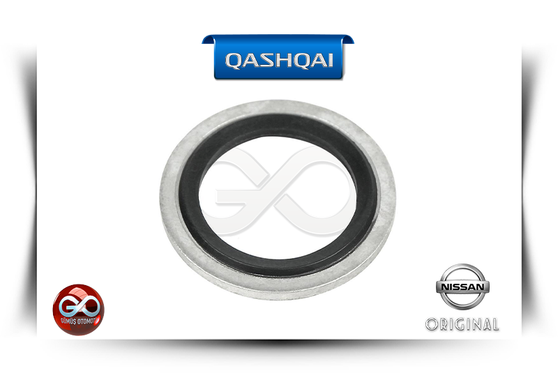 11026-00Q0D<br>MOTOR YAĞ KARTER TAPASI SIZDIRMAZLIK PULU<br>QASHQAI - J10E - K9K - 1500 cc  DİZEL - Gümüş Otomotiv