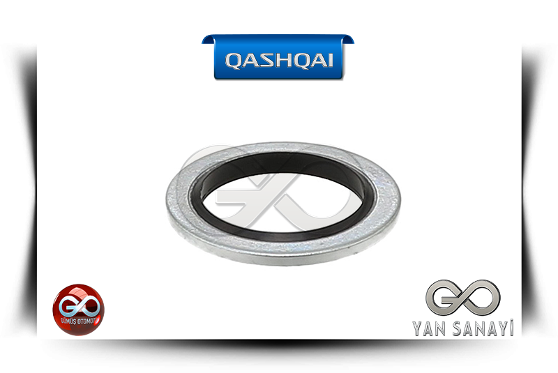 11026-00Q0D<br>MOTOR YAĞ KARTER TAPASI SIZDIRMAZLIK PULU<br>QASHQAI - J10E - K9K - 1500 cc  DİZEL - Gümüş Otomotiv