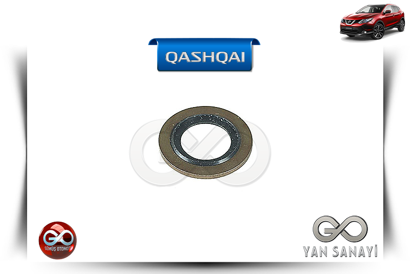11026-00Q0H<br> MOTOR YAĞ KARTER TAPASI SIZDIRMAZLIK CONTASI<br> QASHQAI-J11E-K9K-1500 cc DİZEL - Gümüş Otomotiv