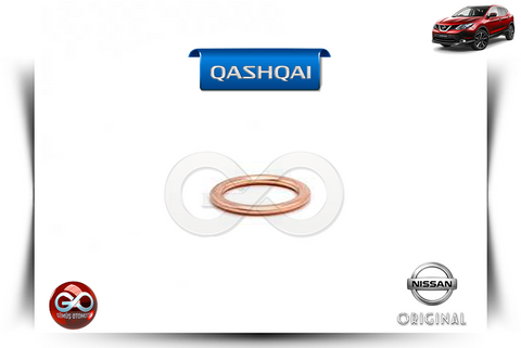 11026-00QAB<br>MOTOR YAĞ KARTER TAPA CONTASI<br>QASHQAI-J11E-HRA2DDT-1200 cc BENZİNLİ - Gümüş Otomotiv