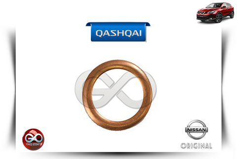 11026-00QAB<br> MOTOR YAĞ KARTER TAPASI SIZDIRMAZLIK CONTASI<br> QASHQAI-J11E-R9M-1600 cc DİZEL - Gümüş Otomotiv