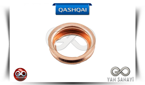11026-01M020<br>YAĞ KARTER TAPASI SIZDIRMAZLIK PULU<br>QASHQAI - J10E - MR20DE - 2000 cc DİZEL - Gümüş Otomotiv