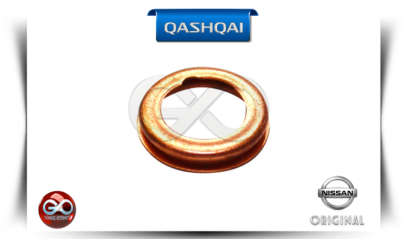 11026-01M02<br>YAĞ KARTER TAPA SIZDIRMAZLIK TAPA CONTASI<br>QASHQAI - J10E - HR16DE -1600 cc  BENZİNLİ - Gümüş Otomotiv