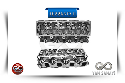 11039-7F401<br>SİLİNDİR KAPAK<br>TERRANO II | R20 | TD27TI | 2700 CC TURBO DİZEL - Gümüş Otomotiv