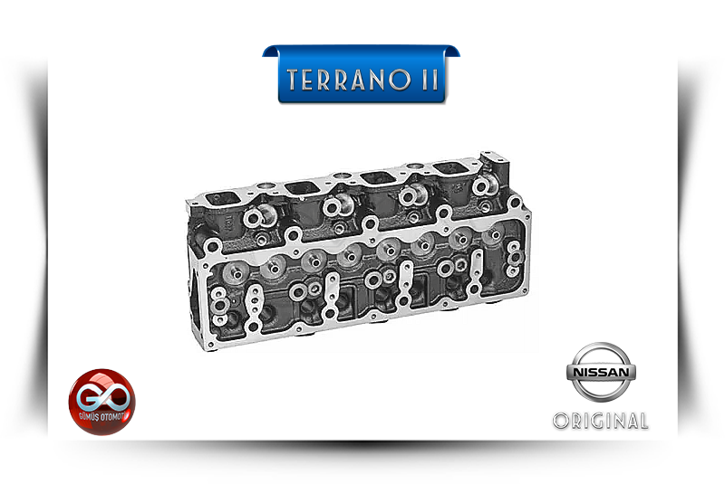 11039-7F401<br>SİLİNDİR KAPAK<br>TERRANO II | R20 | TD27TI | 2700 CC TURBO DİZEL - Gümüş Otomotiv
