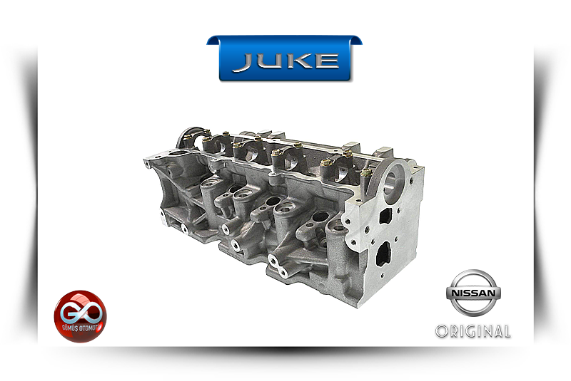 11041-00Q1C<br>SİLİNDİR KAPAĞI<br>JUKE >>F15E >>K9K >>1500 cc  DİZEL - Gümüş Otomotiv