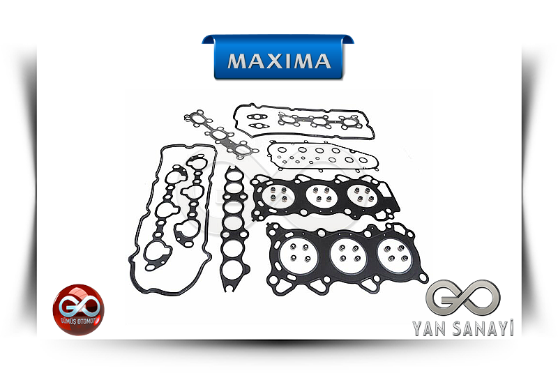 Motor conta seti contalar ve kapak şeması