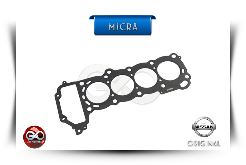 11044-BX000<br>SİLİNDİR KAPAK CONTASI<br>MICRA | K12E | CR12DE | 1200 cc  BENZİNLİ - Gümüş Otomotiv