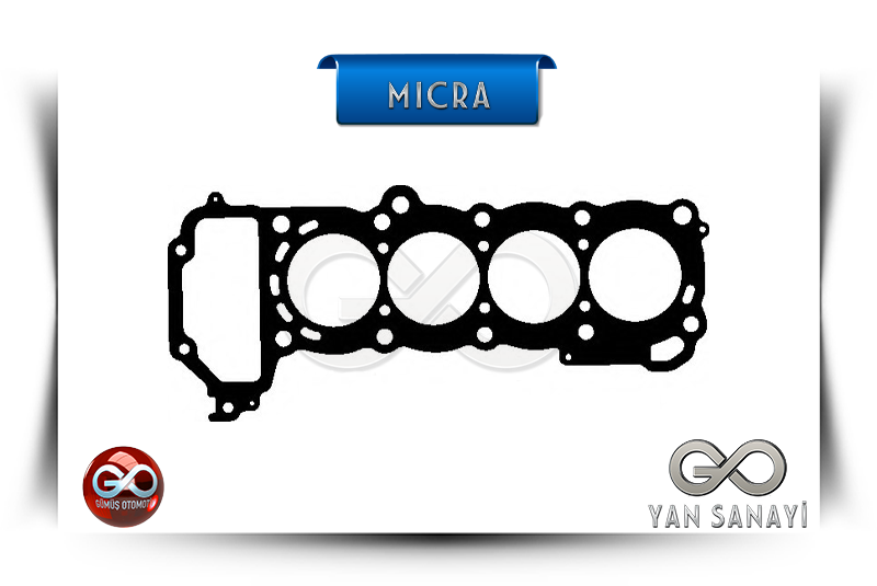 11044-BX000<br>SİLİNDİR KAPAK CONTASI<br>MICRA | K12E | CR12DE | 1200 cc  BENZİNLİ - Gümüş Otomotiv