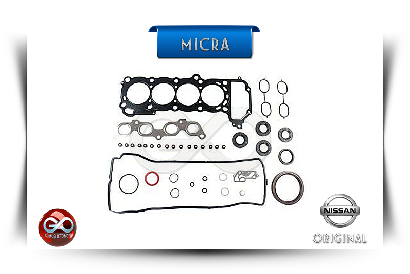 11042-AX00J<br>ÜST TAKIM CONTA<br>MICRA | K12E | CR12DE | 1200 cc BENZİNLİ - Gümüş Otomotiv